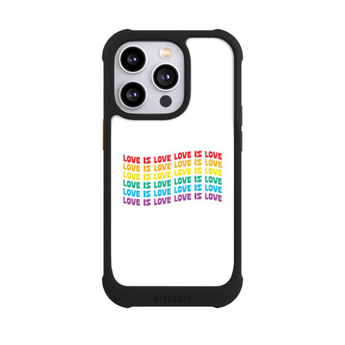 Apple iPhone 14 Pro NIVOmax Love is Love Flag