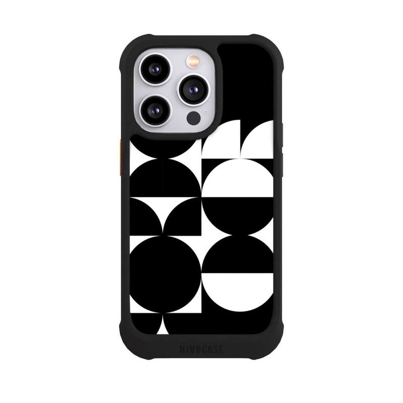 iPhone 14 Pro NIVOmax Bauhaus Pattern