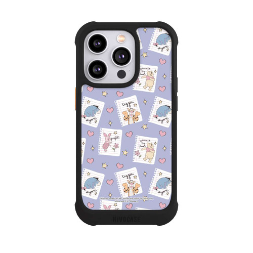 Apple iPhone 14 Pro NIVOmax Winnie Puuh Wilde Freunde Muster