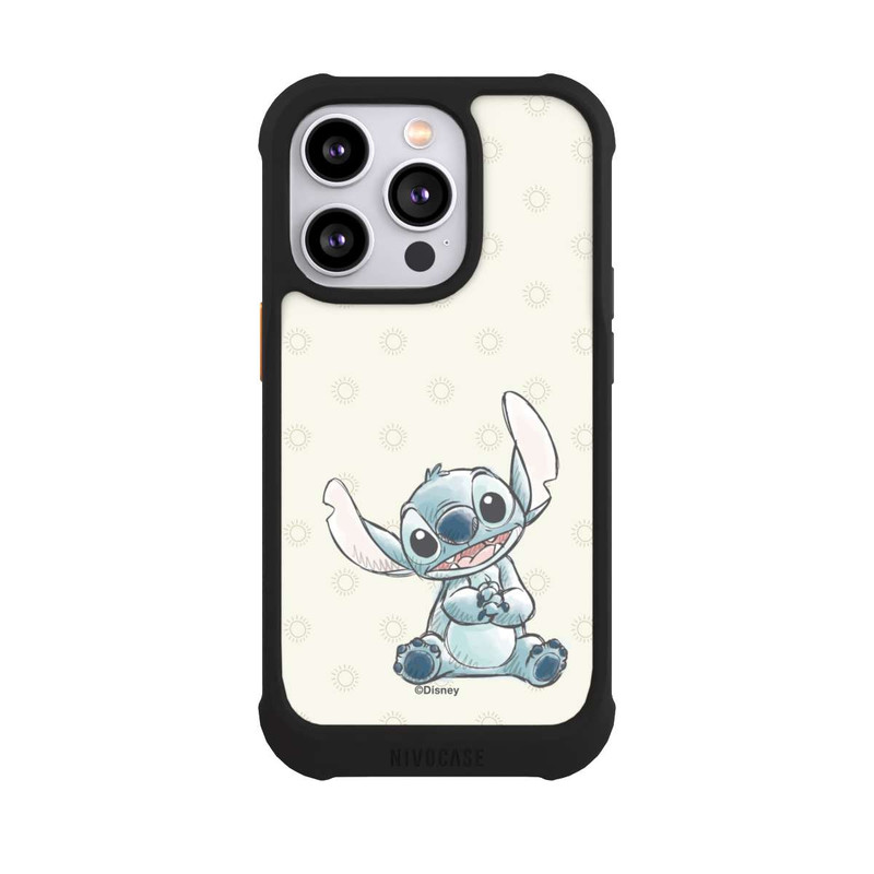 iPhone 14 Pro NIVOmax Stitch Pastel Sun Smiles