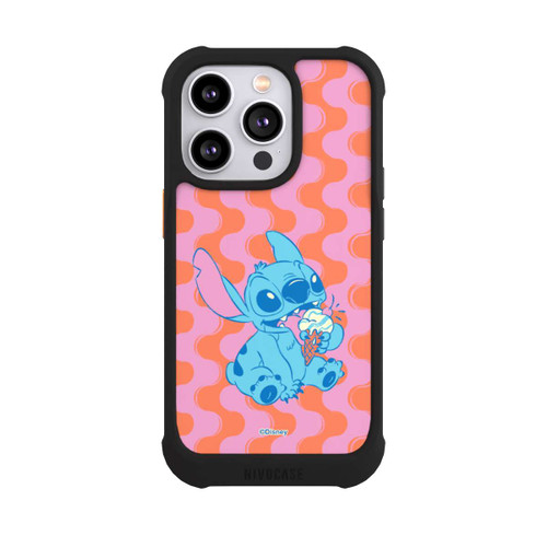 Apple iPhone 14 Pro NIVOmax Stitch Neon Ice Cream