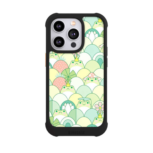 Apple iPhone 14 Pro NIVOmax Kawaii Froggy Scales