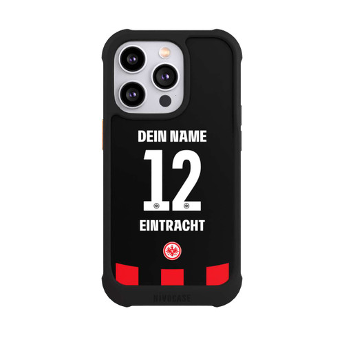Apple iPhone 14 Pro NIVOmax Eintracht Frankfurt Trikot Personalisierbar 25-26