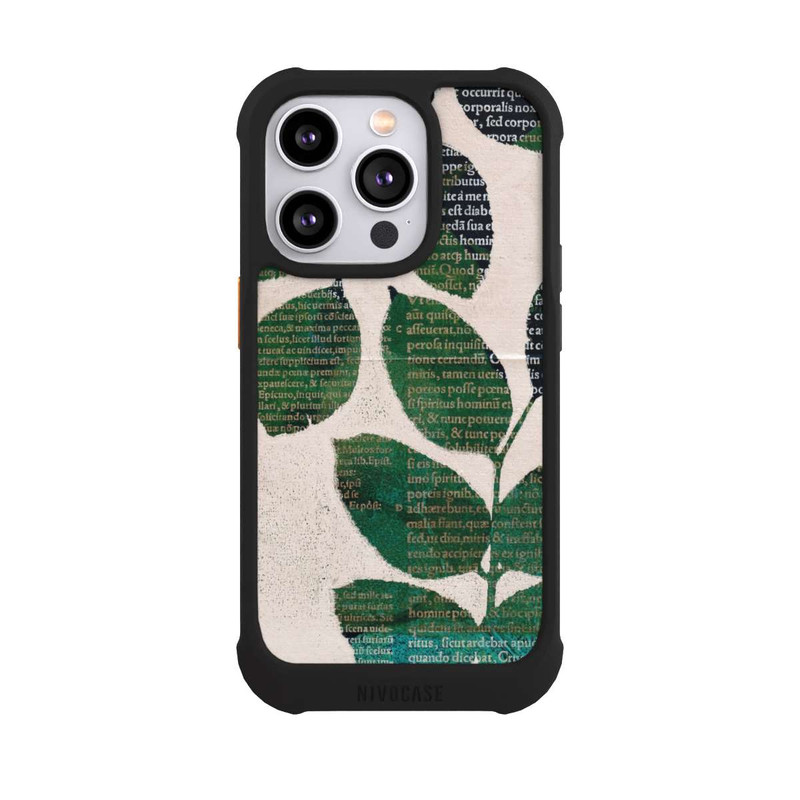 iPhone 14 Pro NIVOmax Leaves, 2024, by Marco Campedelli
