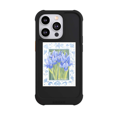 Apple iPhone 14 Pro NIVOmax Blue Iris, by Jennifer Abbott