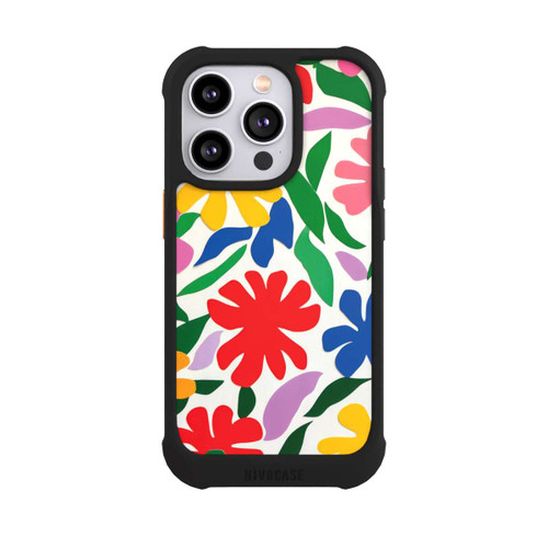 Apple iPhone 14 Pro NIVOmax Blumenliebe Illustration