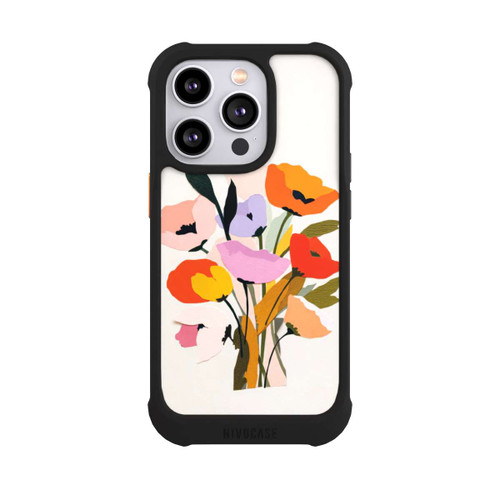 Apple iPhone 14 Pro NIVOmax Frischer Blumenstrauß