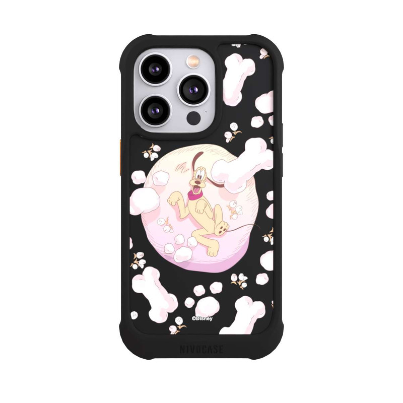 iPhone 14 Pro NIVOmax Pluto Pink Transparent