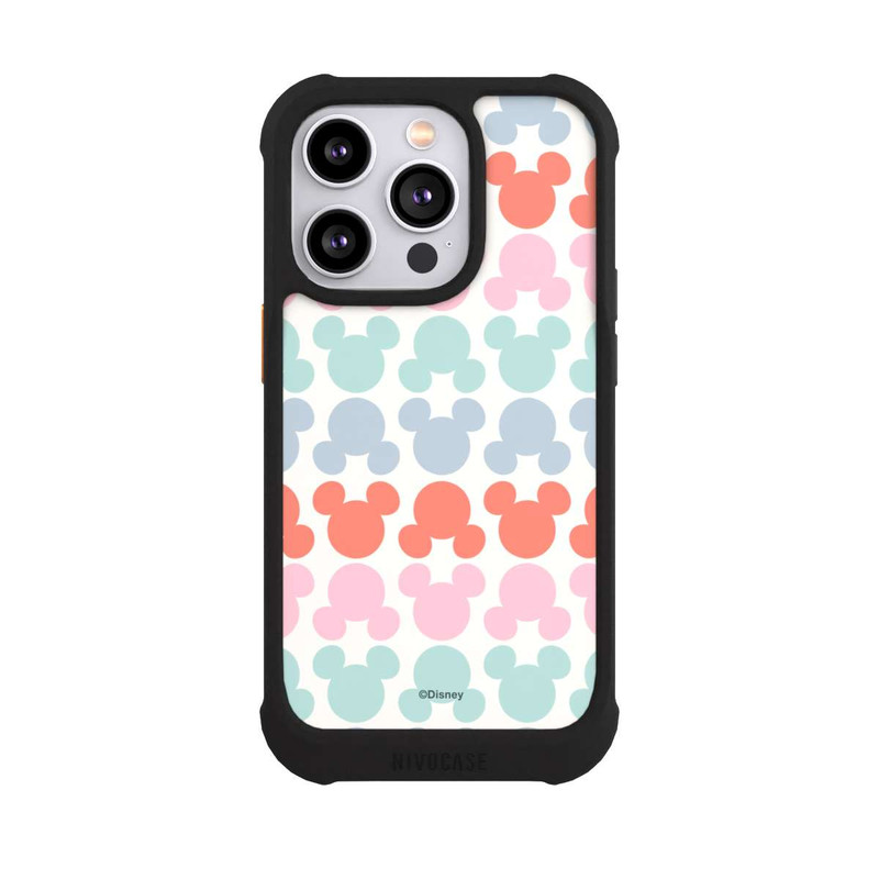 iPhone 14 Pro NIVOmax Disney Mickey Muster Color