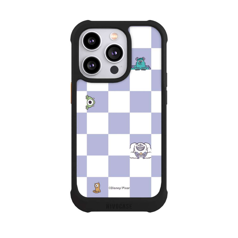 iPhone 14 Pro NIVOmax Monster AG Pattern