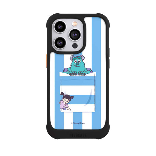 Apple iPhone 14 Pro NIVOmax Monster AG Striped Pattern
