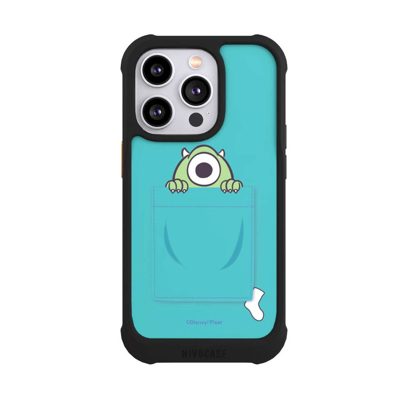 iPhone 14 Pro NIVOmax Monster AG P Green Background