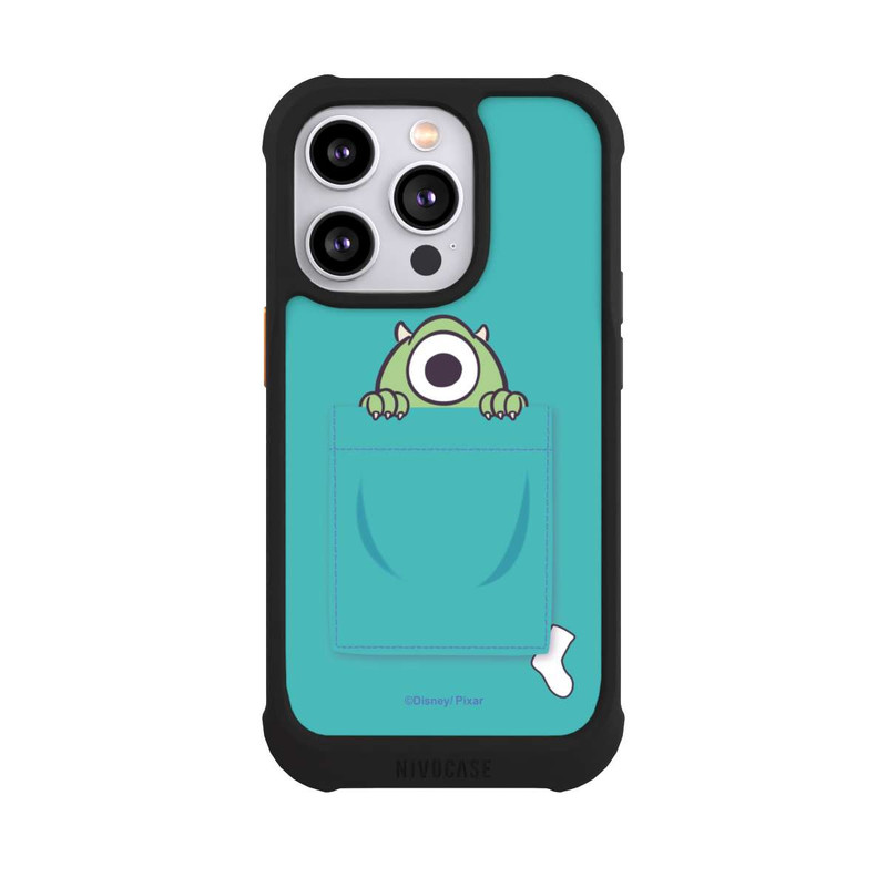 iPhone 14 Pro NIVOmax Monster AG P Green Background
