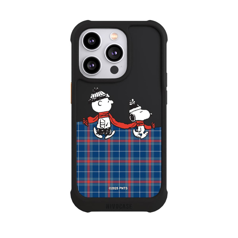 iPhone 14 Pro NIVOmax Peanuts Weihnachtspulli Transparent