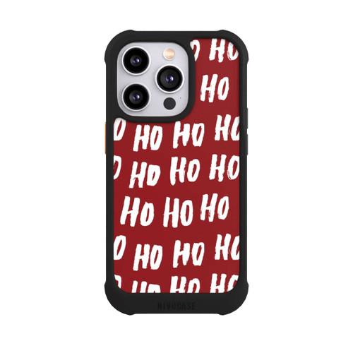 Apple iPhone 14 Pro NIVOmax Ho Ho Ho Christmas Red Pattern