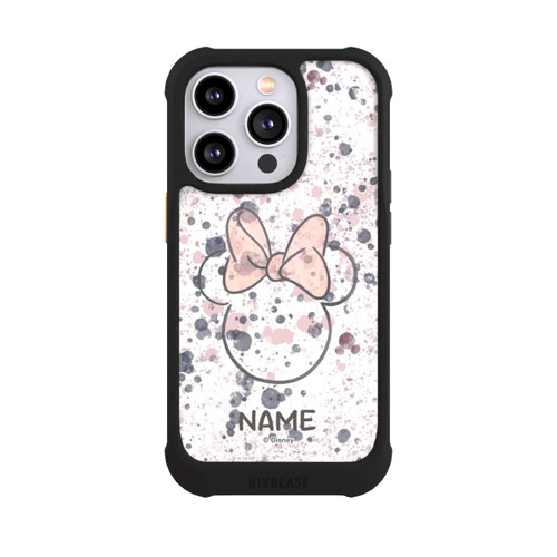 Apple iPhone 14 Pro NIVOmax Minnie Watercolor Personalisierbar
