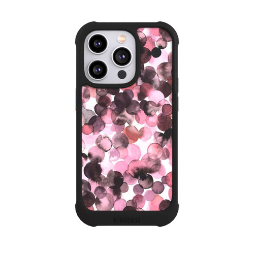 Apple iPhone 14 Pro NIVOmax Blätterzauber Pink