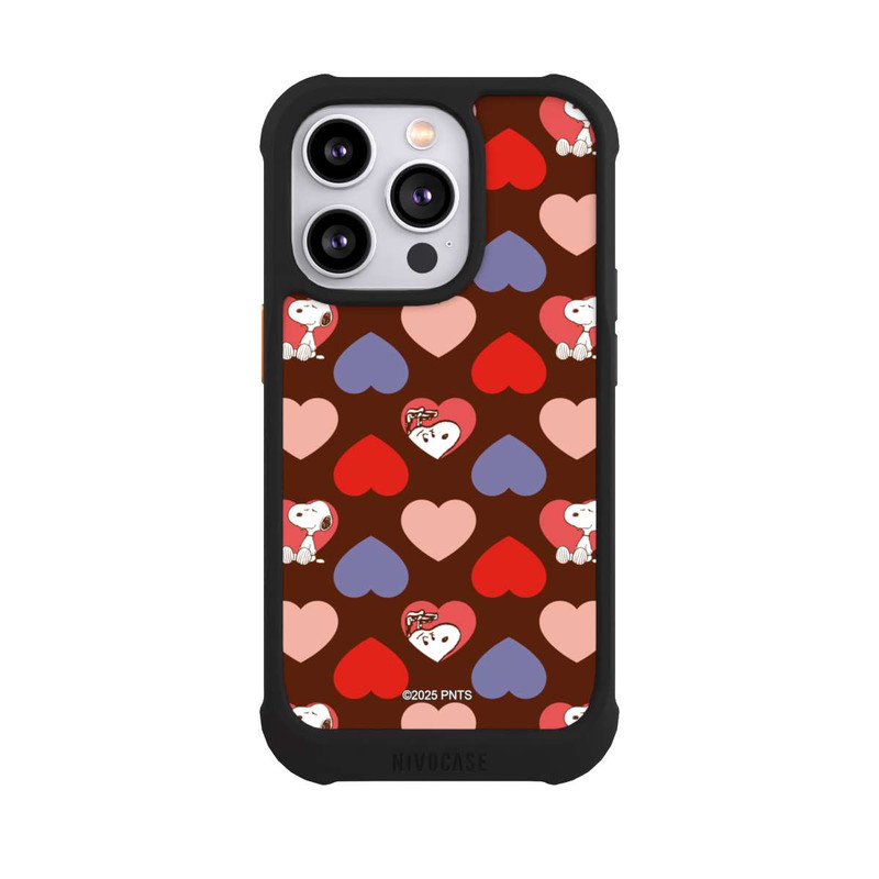 iPhone 14 Pro NIVOmax Peanuts Hearts