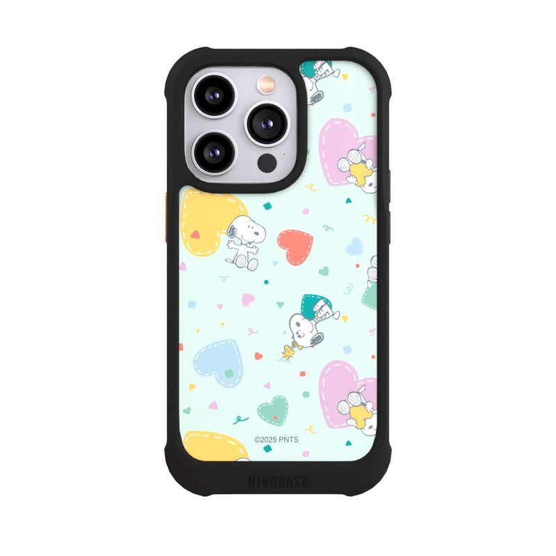 iPhone 14 Pro NIVOmax Snoopy Valentines Hearts