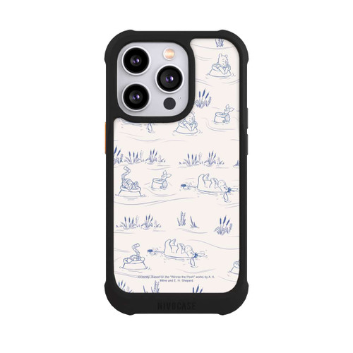 Apple iPhone 14 Pro NIVOmax Winnie Puuh Keramik Muster Tusche