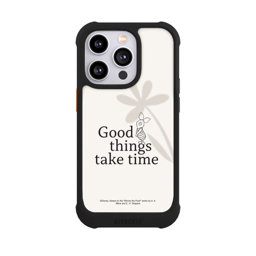 Apple iPhone 14 Pro NIVOmax Good Things Take time Ferkel