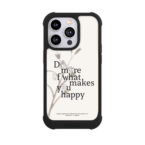 Apple iPhone 14 Pro NIVOmax Do More of What Makes You Happy Winnie Puuh