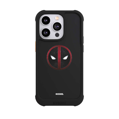 Apple iPhone 14 Pro NIVOmax Deadpool Logo Transparent