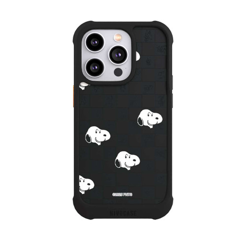 Apple iPhone 14 Pro NIVOmax Snoopy Checked Pattern