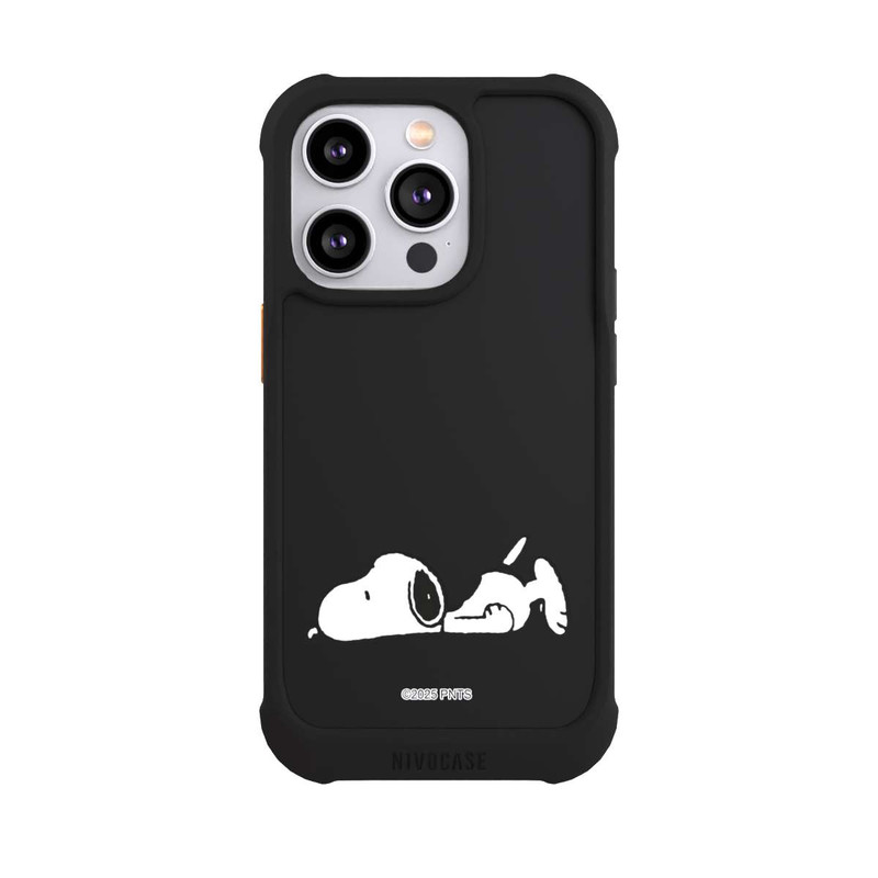 iPhone 14 Pro NIVOmax Snoopy Puppy Transparent