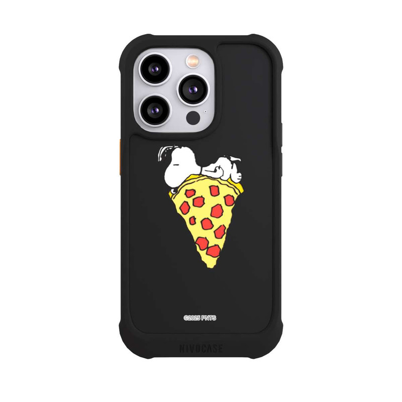 iPhone 14 Pro NIVOmax Snoopy Pizza Transparent
