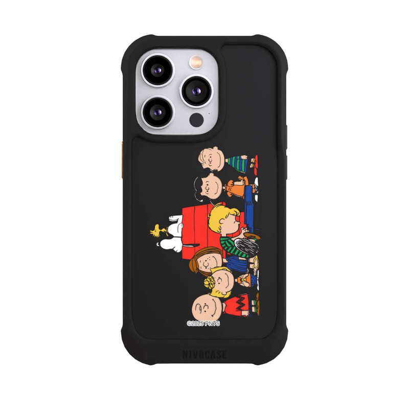 iPhone 14 Pro NIVOmax Snoopy and Friends Transparent