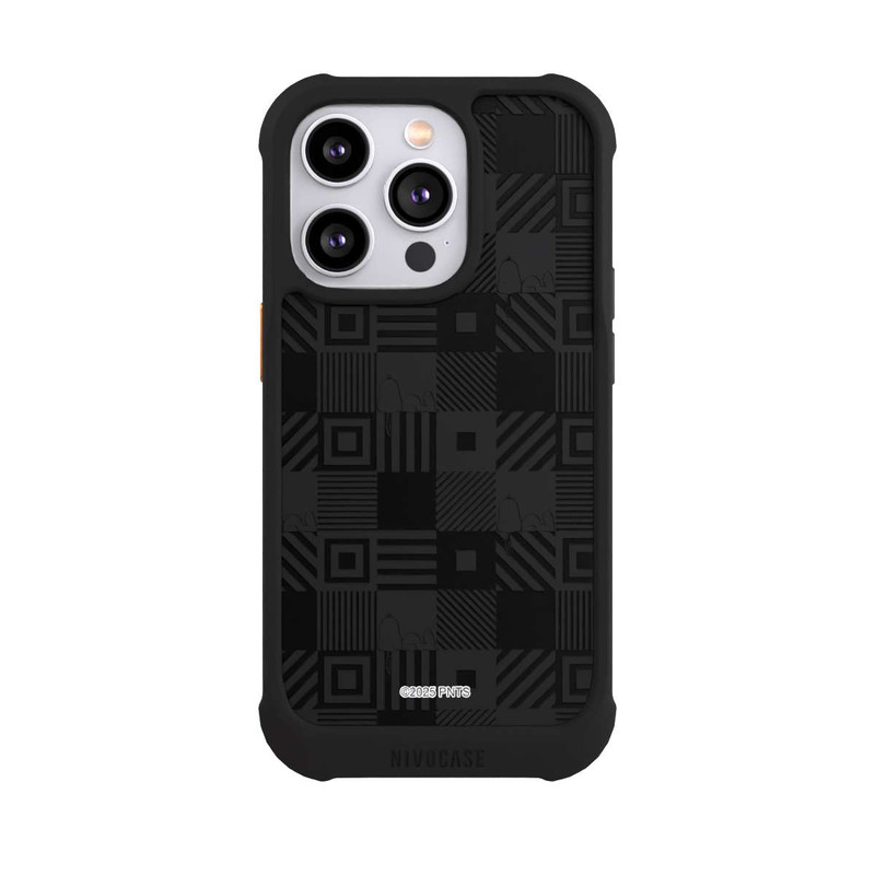 iPhone 14 Pro NIVOmax Peanuts Pattern Transparent