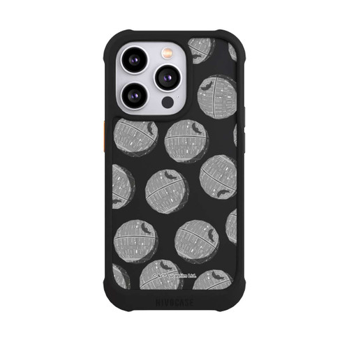 Apple iPhone 14 Pro NIVOmax death-star-pattern-transparent