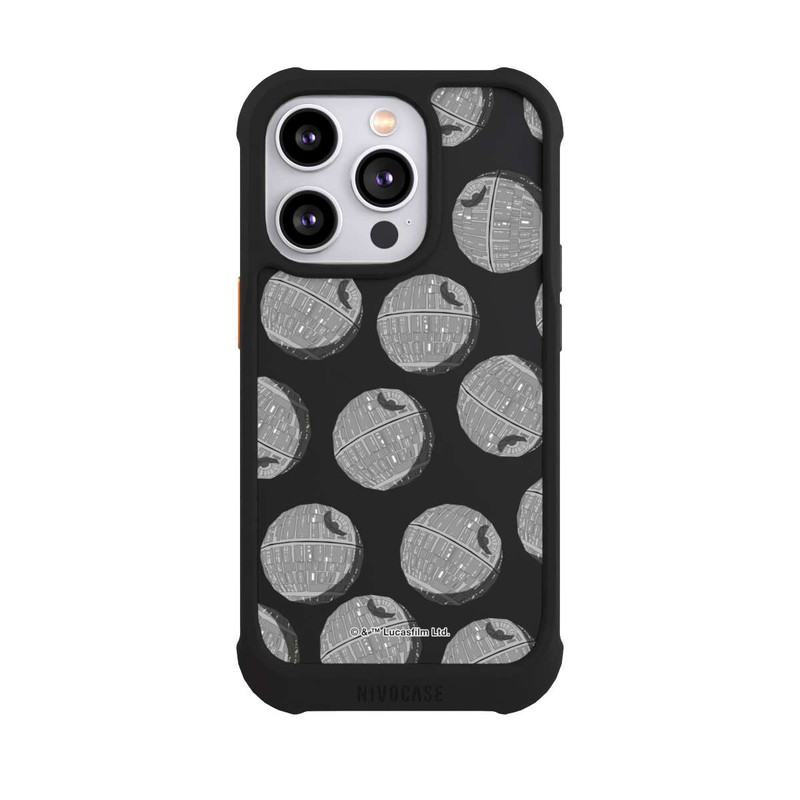 iPhone 14 Pro NIVOmax death-star-pattern-transparent