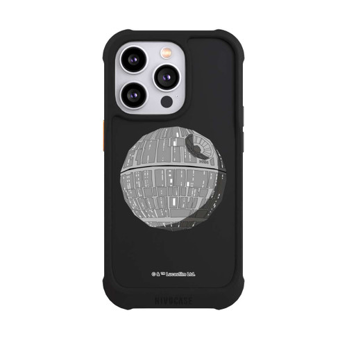 Apple iPhone 14 Pro NIVOmax Death Star Transparent