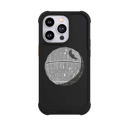 Apple iPhone 14 Pro NIVOmax Death Star Transparent