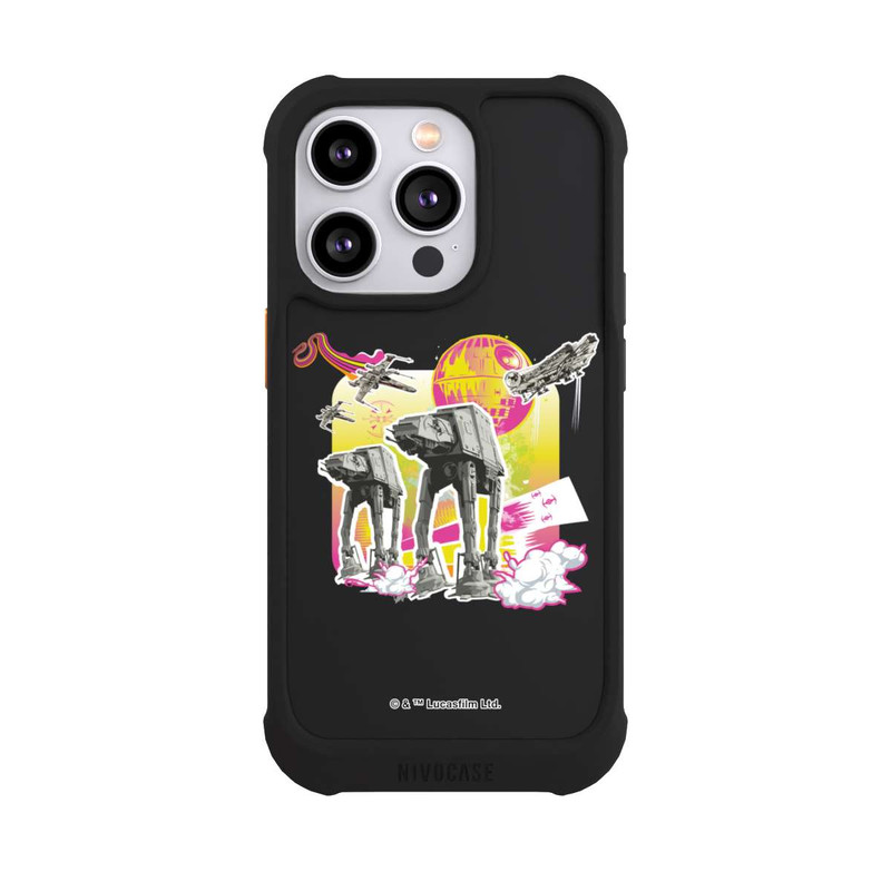 iPhone 14 Pro NIVOmax AT-AT All Terrain Armored Transport Neon Star Wars