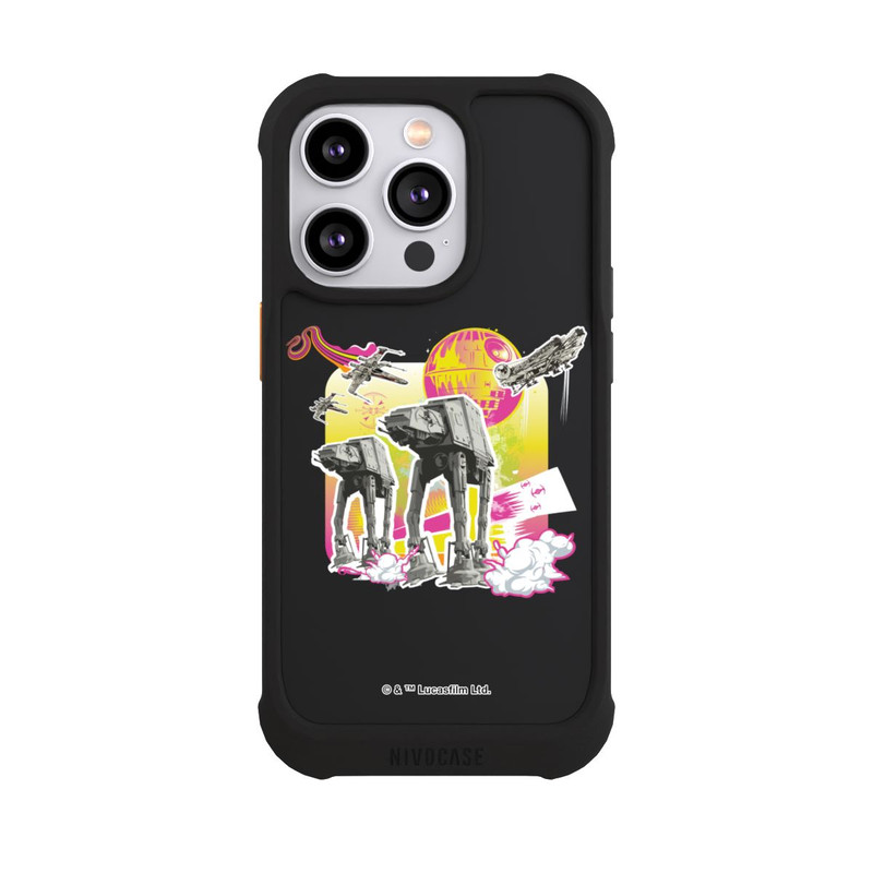 iPhone 14 Pro NIVOmax AT-AT All Terrain Armored Transport Neon Star Wars