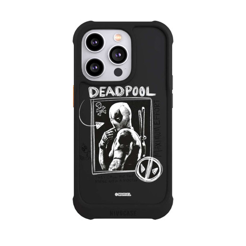 Apple iPhone 14 Pro NIVOmax Deadpool Transparent