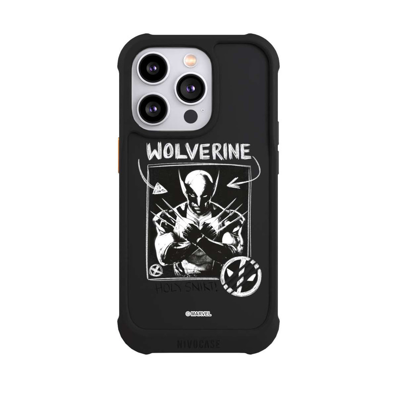 iPhone 14 Pro NIVOmax Wolverine Transparent