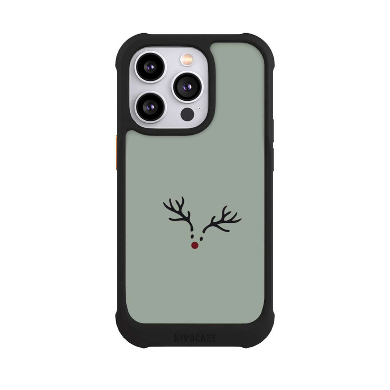 iPhone 14 Pro NIVOmax Minimalistic Reindeer