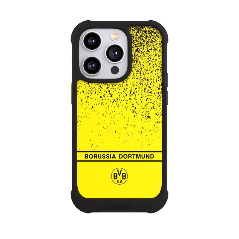 iPhone 14 Pro NIVOmax BVB Farbverlauf Gelb