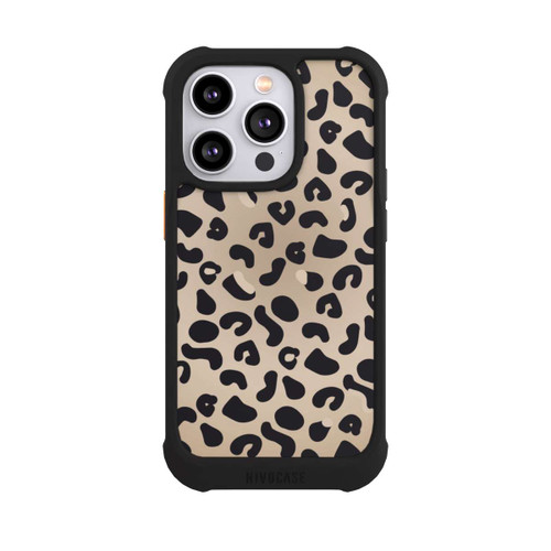 Apple iPhone 14 Pro NIVOmax Cheetah Pattern Light Brown