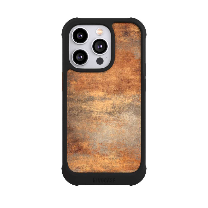iPhone 14 Pro NIVOmax Oxidiertes Kupfer Look