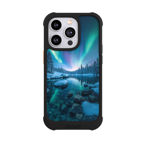 Apple iPhone 14 Pro NIVOmax Aurores boréales Briller avec IA
