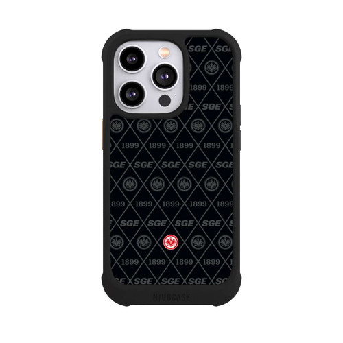 Apple iPhone 14 Pro NIVOmax SGE Logo Muster