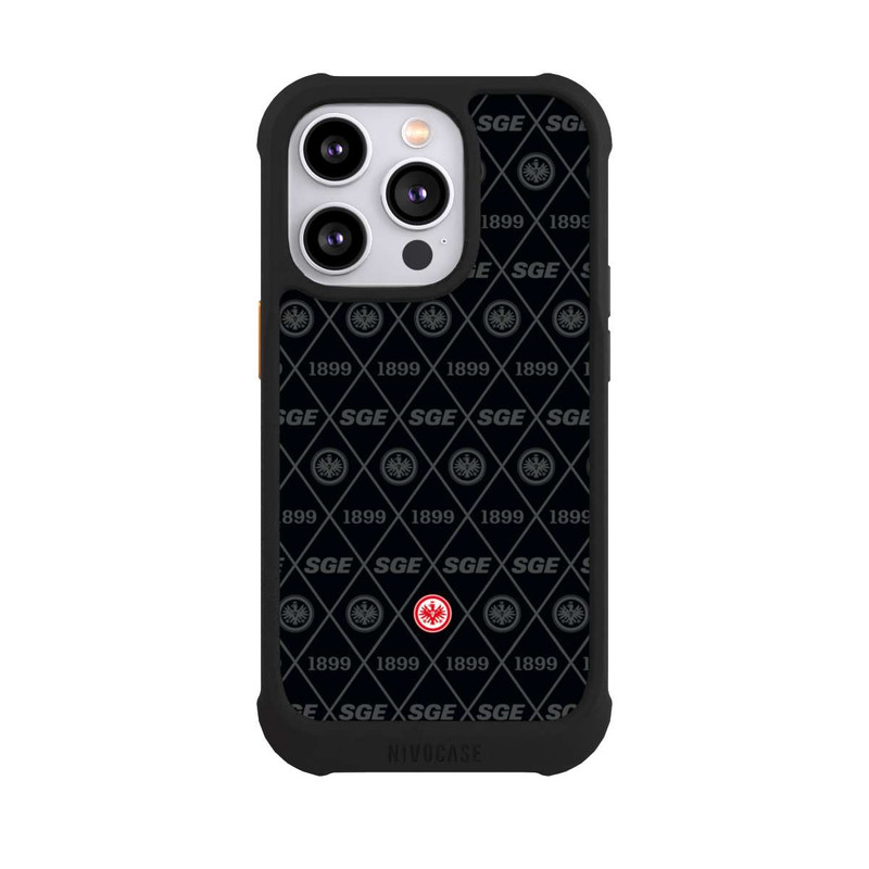 iPhone 14 Pro NIVOmax SGE Logo Muster