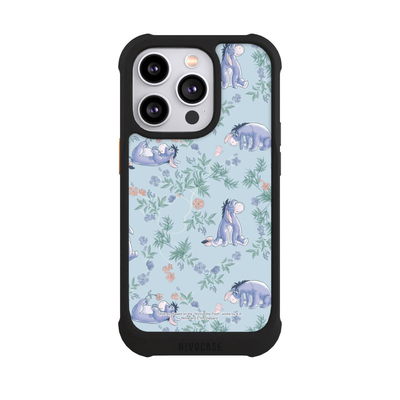 iPhone 14 Pro NIVOmax Eeyore Blue Pattern