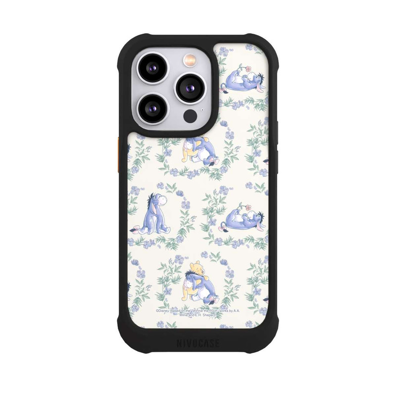 iPhone 14 Pro NIVOmax Eeyore Hugging Pooh Pattern
