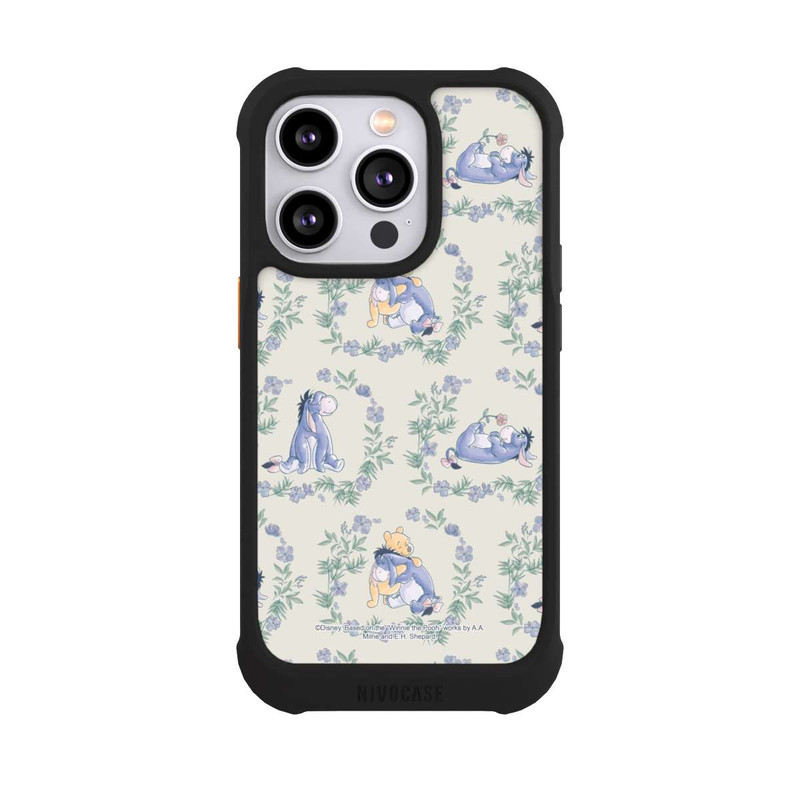 iPhone 14 Pro NIVOmax Eeyore Hugging Pooh Pattern